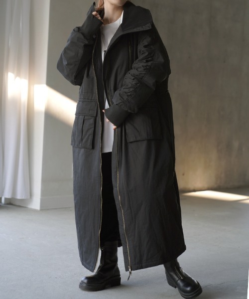 セール】中綿ロングアウター（その他アウター）｜HUG.U（ハグユー）の