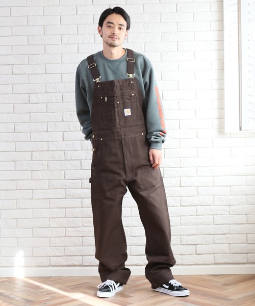 Carhartt（カーハート）の「【Carhartt カーハート】DUCK BIB OVERALL