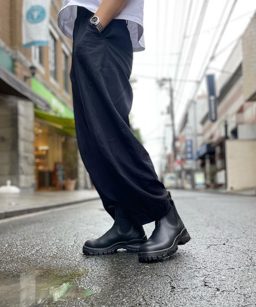 Blundstone / 'LUG BOOT' サイドゴアブーツ（ブーツ）｜Blundstone