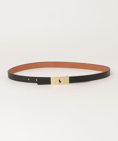 Polo ID リバーシブル ヴァケッタ レザー ベルト（ベルト）｜POLO