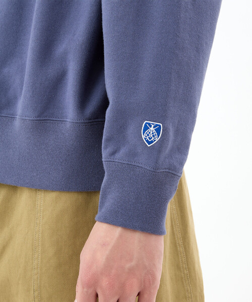 ORCIVAL | コットン裏毛 スウェットプルオーバー MEN（スウェット