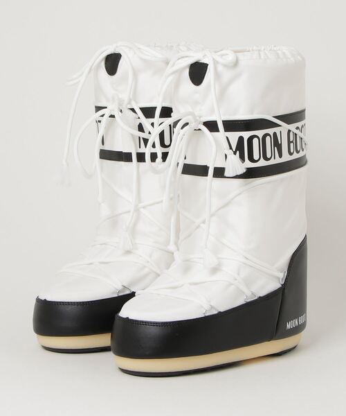 MOON BOOT/ムーンブーツ/ICON NYLON BOOTS（ブーツ）｜ROYAL FLASH