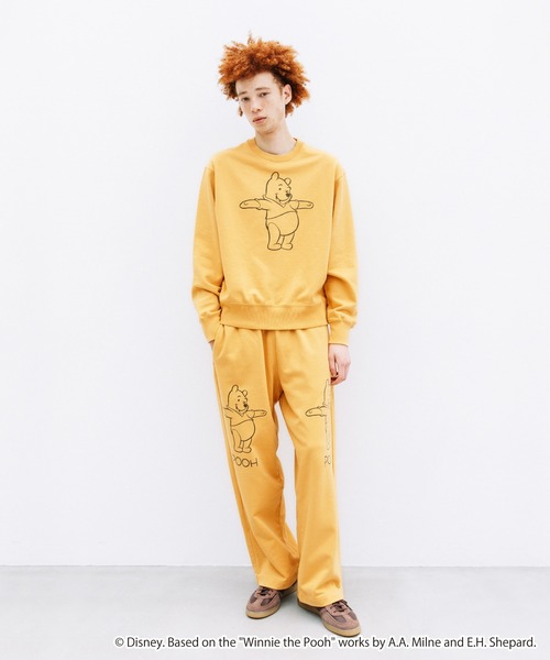 Disney / SWEAT PANTS（スウェットパンツ）｜WCJ（ダブルシージェイ