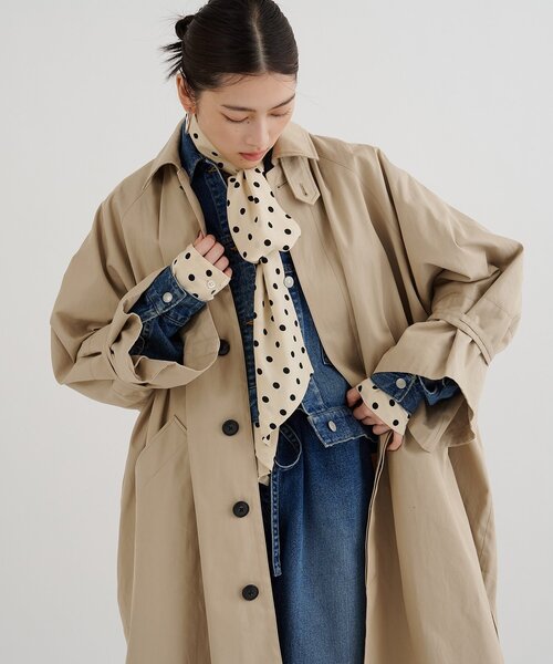 ドットボウタイブラウス（シャツ/ブラウス）｜Whim Gazette（ウィム