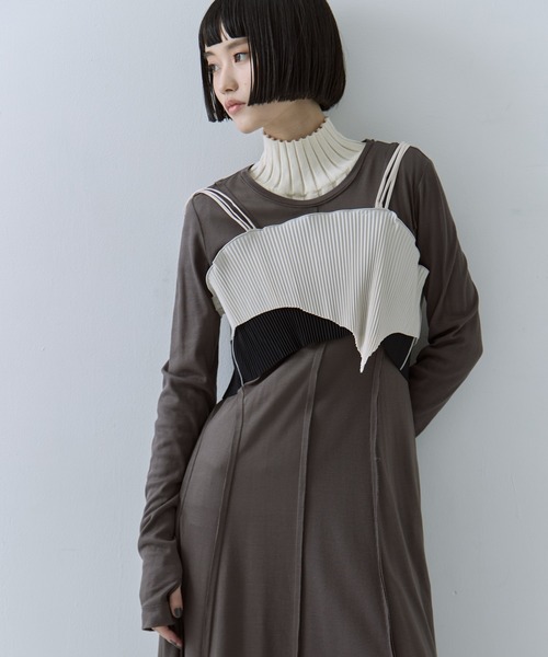 kotohayokozawa/コトハヨコザワ】3LOOPS CAMI/キャミソール