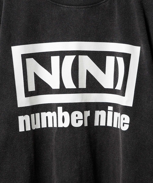 NUMBER (N)INE（ナンバーナイン）の「POWDER BREACH CLASSIC LOGO T
