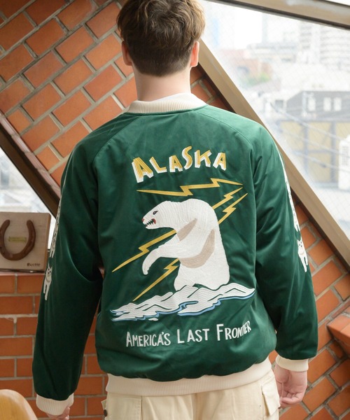 HOUSTON（ヒューストン）の「HOUSTON スカジャン(アラスカ