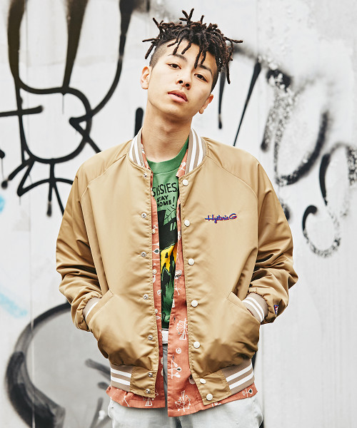 HYSTERIC GLAMOUR（ヒステリックグラマー）の「HYSTERIC-G スタジャン