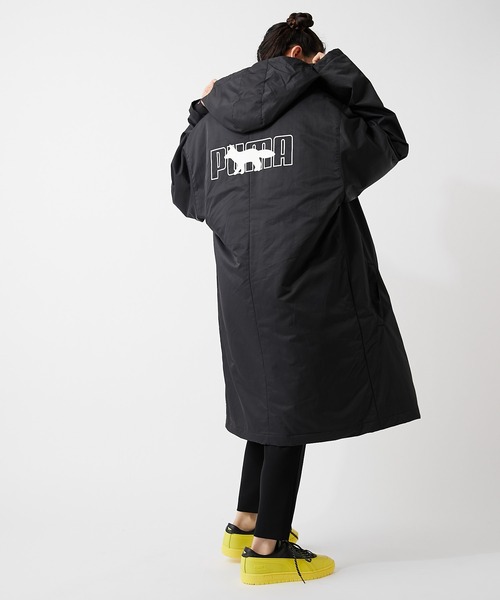 Maison Kitsune（メゾンキツネ）の「【PUMA×MAISON KITSUNE】フード