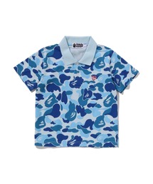 A BATHING APE｜アベイシングエイプのポロシャツ（カモフラージュ柄