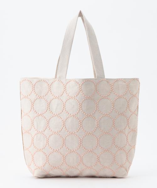 Ray BEAMS（レイビームス）の「○ミナ ペルホネン×BEAMS / 別注 トート