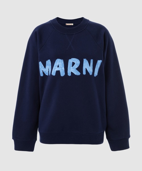 MARNI（マルニ）の「SWEAT TOPS/MARNIロゴトレーナー（スウェット
