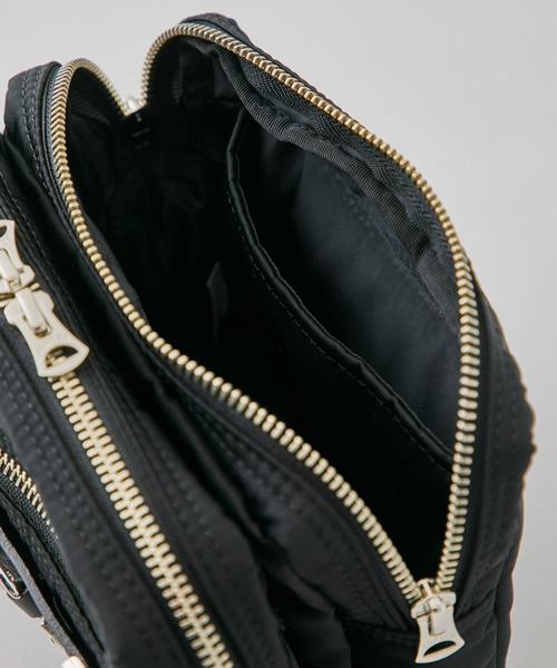 TOGA PULLA ブラック ボディバッグ・ウエストポーチ TOGA PULLA