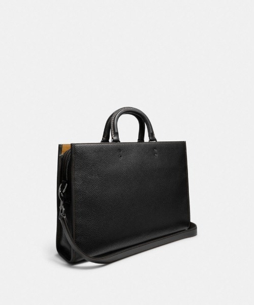 COACH コーチ ローグ ブリーフケース グラブタン ショルダーバッグ 本