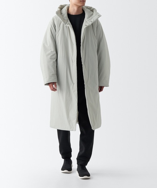 無印良品（ムジルシリョウヒン）の「〔MUJI WALKER〕防風撥水中わた