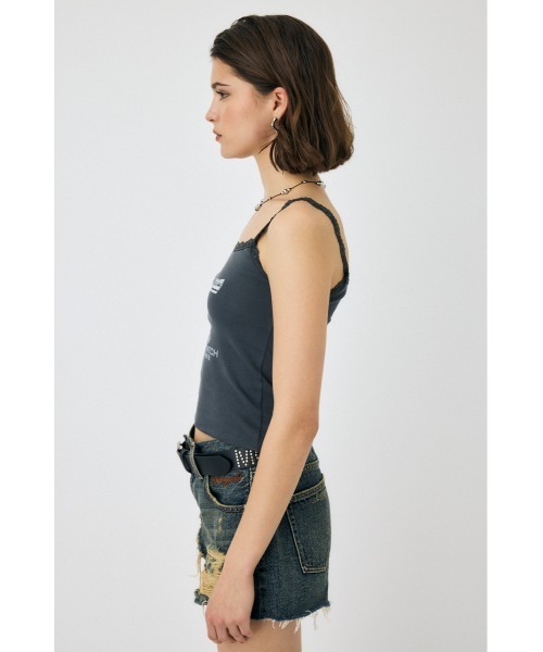 MOUSSY BEP GUN GRAPHIC キャミソール BEP GUN GRAPHIC キャミソール