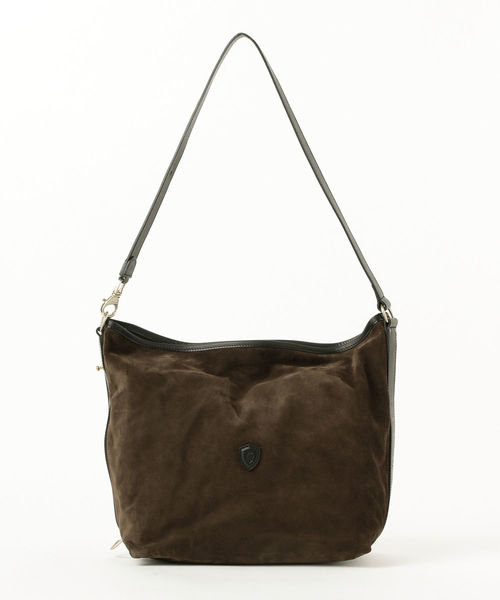 Felisi（フェリージ）の「Felisi / スエード ショルダーバッグ（18/43