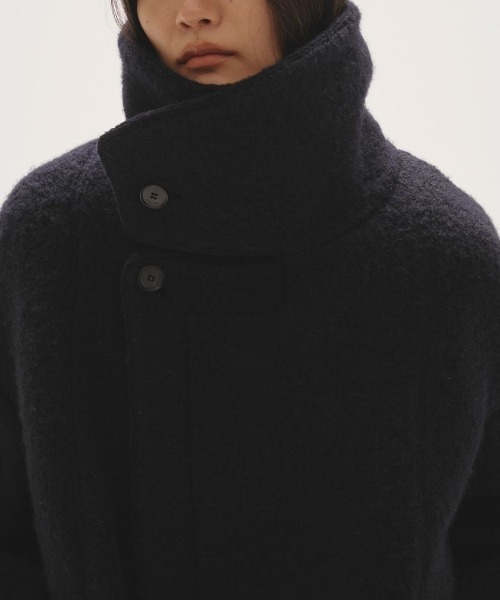 TODAYFUL/トゥデイフル】Standcollar Boucle Jacket/スタンドカラー