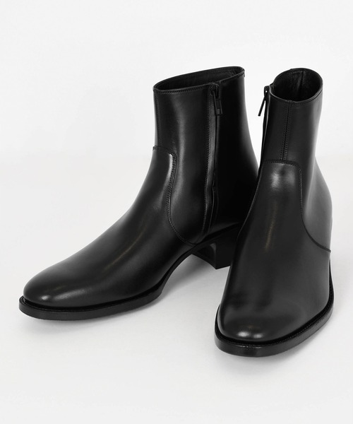 LAD MUSICIAN（ラッドミュージシャン）の「HEEL BOOTS（ブーツ）」 - WEAR