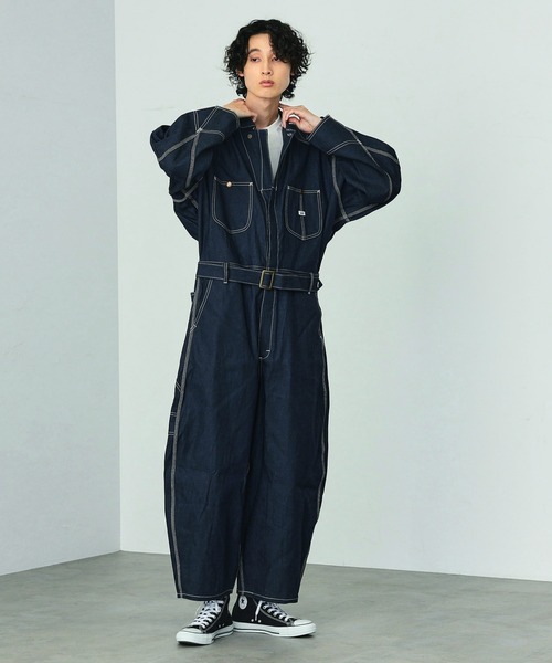 Lee（リー）の「Lee/リー SUPERSIZED/スーパーサイズド UNION-ALLS