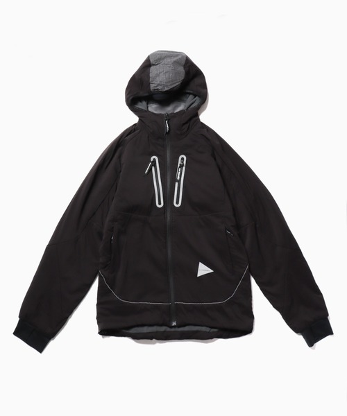 and wander（アンドワンダー）の「and wander × Barbour/アンド