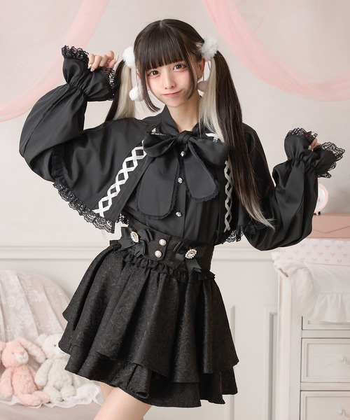 Pal elfy（パルエルフィー）の「魔法少女ケープブラウス（シャツ