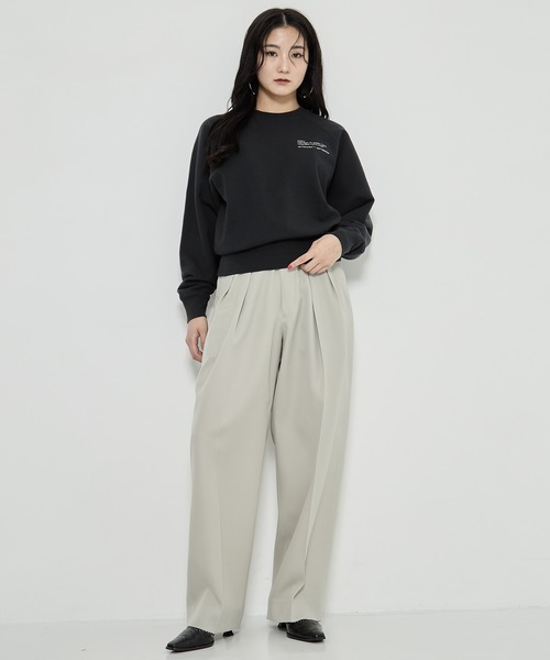 TODAYFUL（トゥデイフル）の「【TODAYFUL/トゥデイフル】Useful Sweat