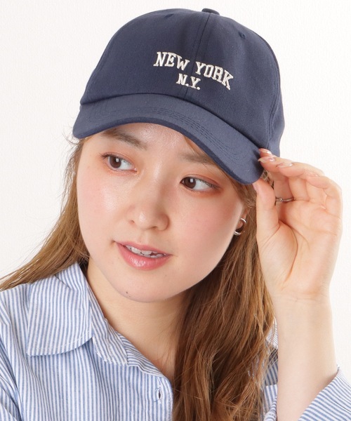 セール】アルファベット ロゴ 刺繍 ベースボール キャップ（キャップ