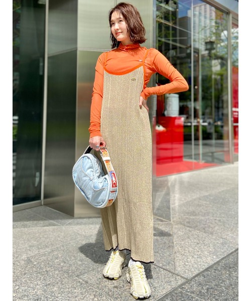 DIESEL（ディーゼル）の「レディース リブドレス キャミソール