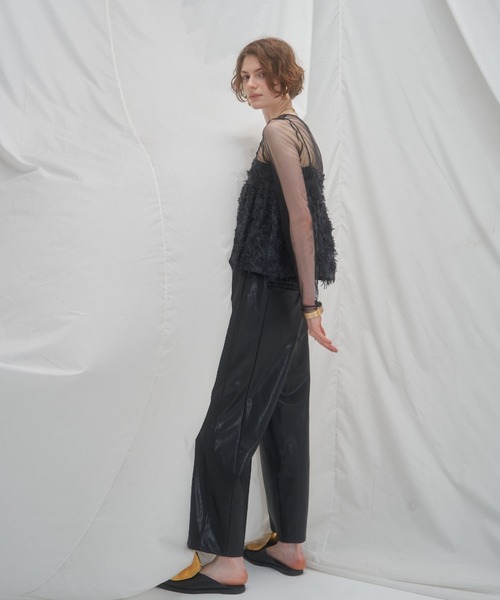 MECRE（メクル）の「ジャガードキャミソール（キャミソール）」 - WEAR