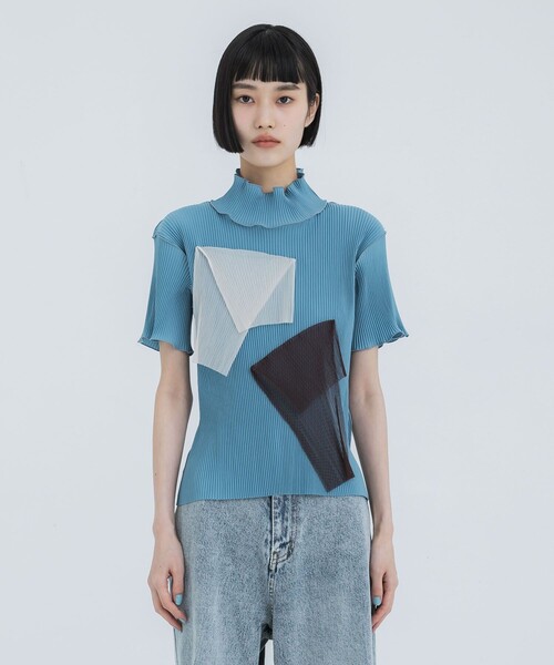 kotohayokozawa/コトハヨコザワ】《STUDIOUS別注》Todoウェーブトップ