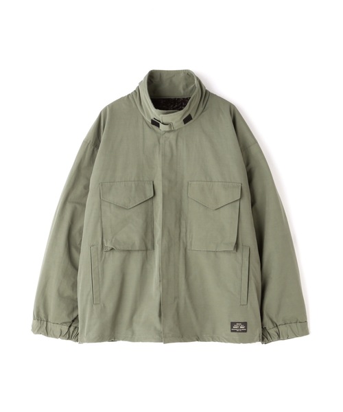 schott（ショット）の「Schott/ショット/M-65 SHORT JACKET/ミリタリー