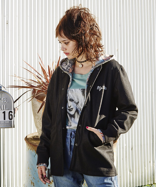 HYSTERIC GLAMOUR（ヒステリックグラマー）の「HYS刺繍 ファラオJK