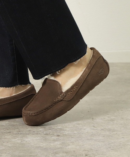 UGG（アグ）の「【 UGG / アグ 】 Ansley / アンスレー モカシン