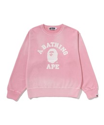 A BATHING APE｜ア ベイシング エイプのスウェット（ピンク/桃色系