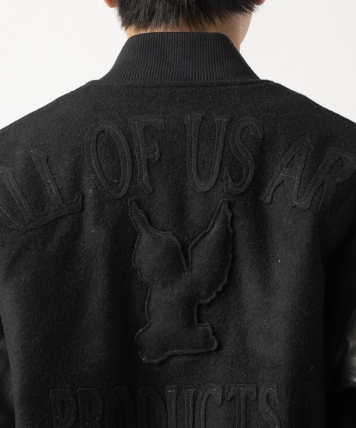 MASU/エムエーエスユー】MASU VARSITY JACKET（スタジャン）｜MASU