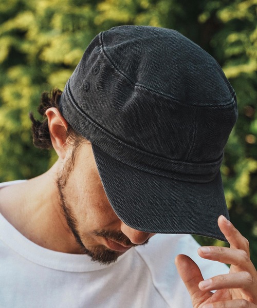 mko12943- Used Like Work Cap ワークキャップ（キャップ）｜CAMBIO