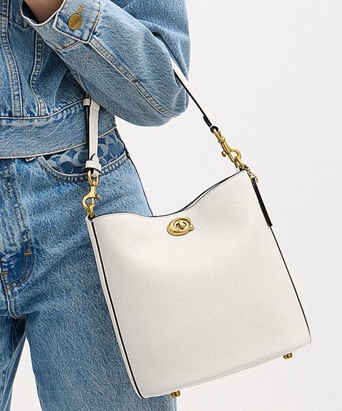 COACH（コーチ）の「ウィロウ ソフト バケット バッグ 19（ショルダー