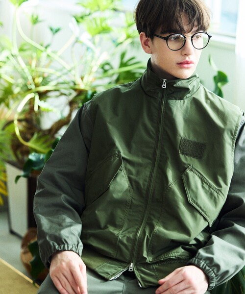 HINSON（ヒンソン）の「HINSON/ヒンソン 別注 STANDOVER VEST/スタンド