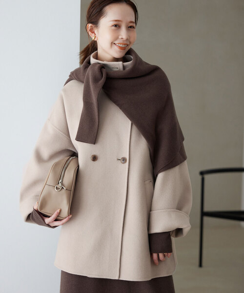 SLOBE IENA（スローブイエナ）の「souple woolダブルフェイススタンド