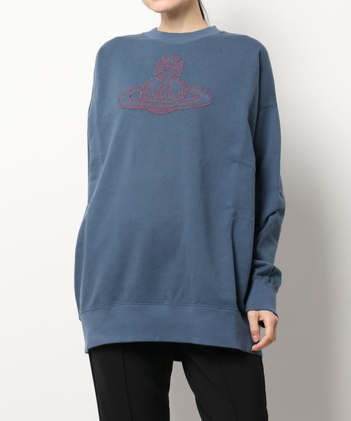 Vivienne Westwood（ヴィヴィアンウエストウッド）の「ｵｰﾌﾞﾊﾟｯﾁ裏毛ﾌﾟﾙ