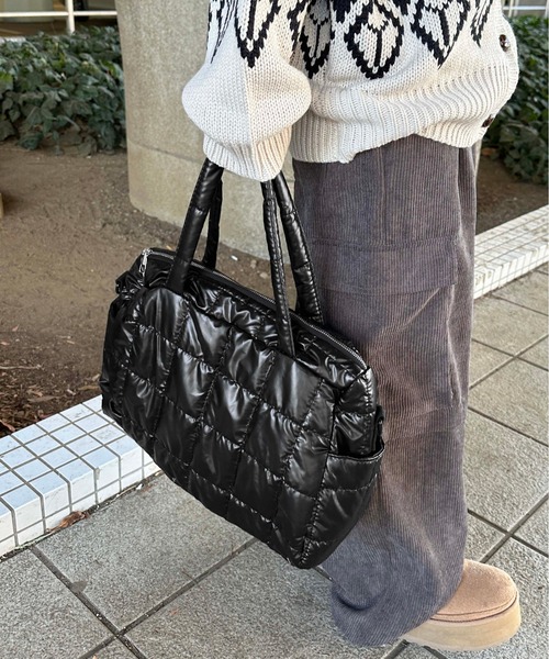 2WAYキルティングバック（ショルダーバッグ）｜sedacle（セダクル）の