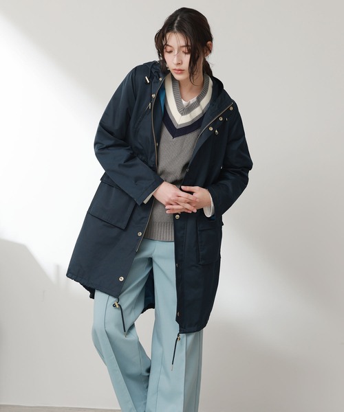 モッズコートレディース 弱撥水加工（モッズコート）｜Filomo