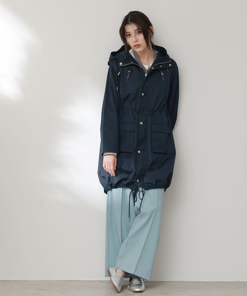 モッズコートレディース 弱撥水加工（モッズコート）｜Filomo