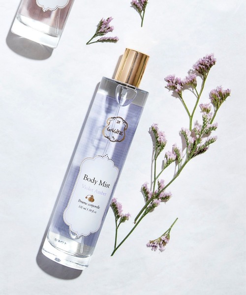 Laline（ラリン）の「ボディミスト バイオレットアンバー100ml（ボディ