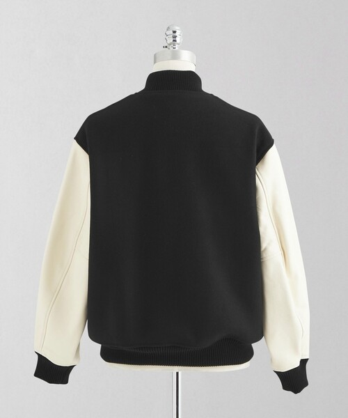 LOEFF（ロエフ）の「＜LOEFF＞メルトン スタジアムジャンパー UNISEX