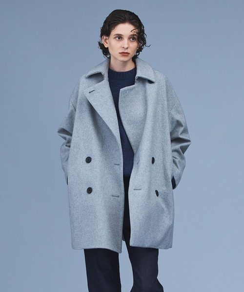 N.O.R.C（ノーク）の「メルトンPコート（ピーコート）」 - WEAR