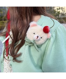 PINK HOUSE（ピンクハウス）の「しろくま顔ぐるみコサージュ（ブローチ