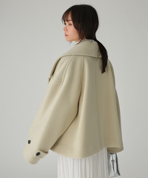 セール】モッサショートコート（ピーコート）｜BABYLONE（バビロン）の