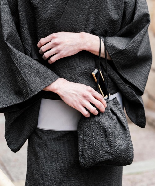 27日締め切り画像の帯+お任せ帯締め+落ち着いたお任せ下駄◇伝統ちどり